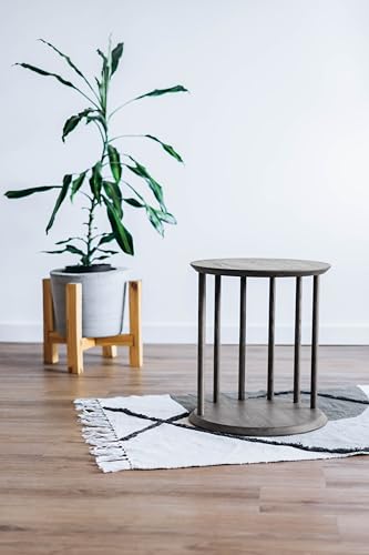 Table en bois robuste et facile à nettoyer pour grand salon - 3