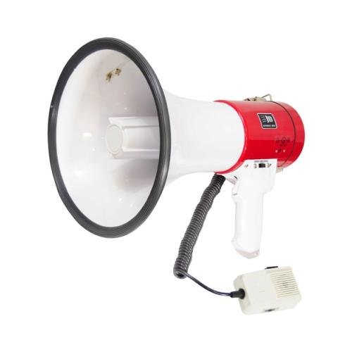 Pyle Pmp58u Megáfono con Sirena Puerto USB Reproductor MP3 y Micrófono