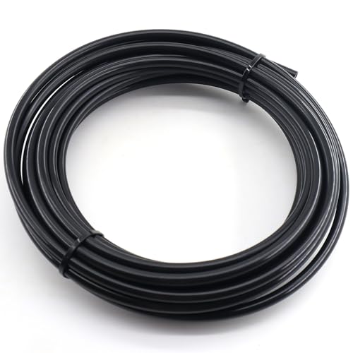 image for RJSPHH 5/16 Fuel Line Repair Kit 5/16 in (8mm), Nylon Fuel Line Replac