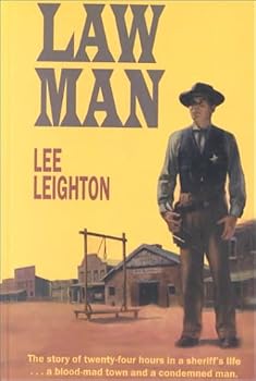 Hardcover Law Man (G K Hall Large Print Western Series) [Large Print] Book