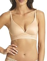 Finelines Women's Supersoft Convertible Wire Free T Shirt Bra, Skin, 12 34C US