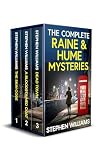  THE COMPLETE RAINE & HUME MYSTERIES BOOKS 1–3 three gripping British crime thrillers full of shocking twists (British Crime Thriller Box sets) (English Edition)