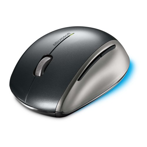 Microsoft 2.4Ghz Wireless Bluetrack Technology Laser Explorer Mouse With 30-Foot Range And Easy Battery Recharging Base (5Aa-00001). #TOP10