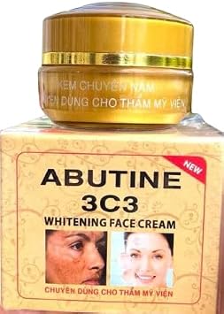 Abutine Whitening Face Cream, 3C3 Formula, 20g