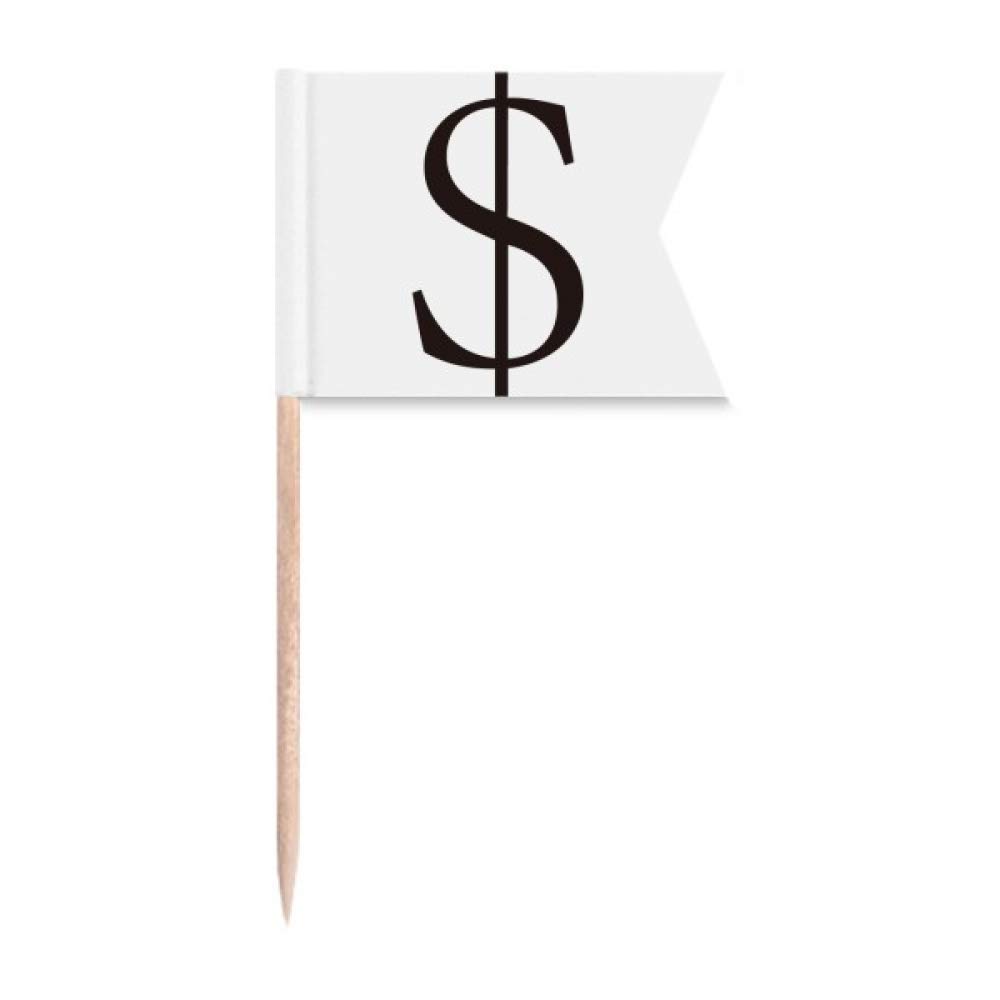 Gâteau de fête symbole du dollar américain DIYlab pour décoration de buffet chic