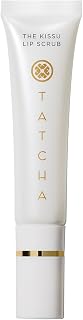 Tatcha Kissu Lip Scrub: Moisturizing Peach Seed Exfoliant for Smooth, Polished Lips
