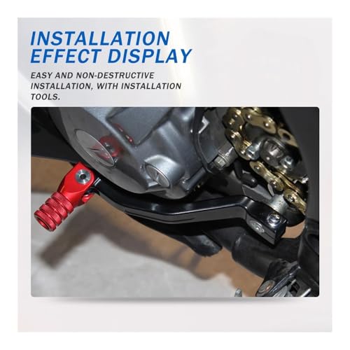 Levier de changement vitesse moto pour explorer en CRF250 Rally - 5