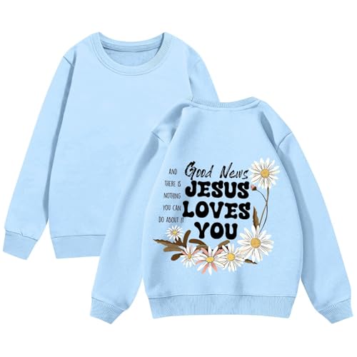 Boys Crew Neck Sweatshirts Long Sleeve Letter Print Pullover Sweatshirts Fashion Fleece Fall Tops With Pockets Fashion