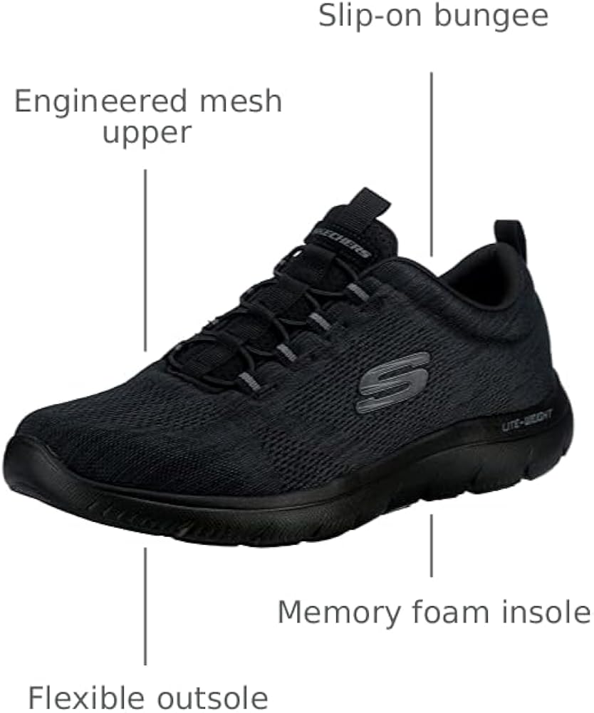 英　0711 Amazon.com | Skechers mens Skechers Men's Summits Louvin Oxford