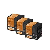 VORTEILHAFTE PACKUNG: Jede Packung beinhaltet 81 Kapseln (3x27 Caffè Buna Enteta Kapseln) mit der besten Kaffeequalität für Ihre Qbo Maschine