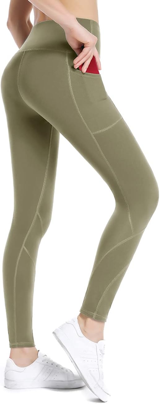 FIT Yoga Pants with Pockets for Women 