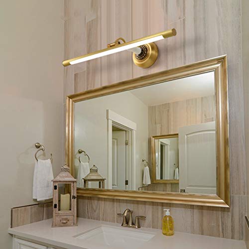 Lampe de miroir de bain LED 15W blanche chaude pour éclairage mural 75cm - 6