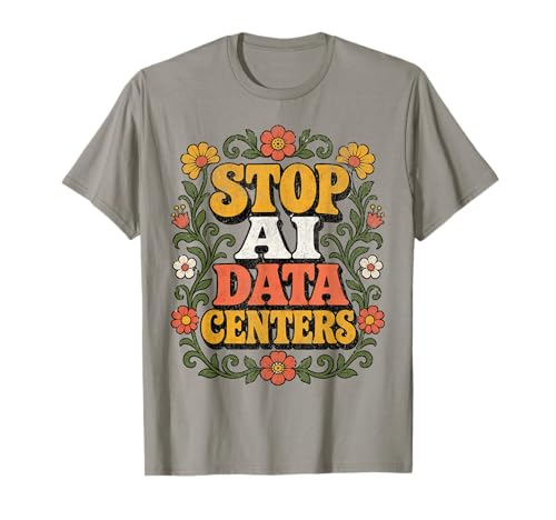 Stop AI Data Centers T-Shirt