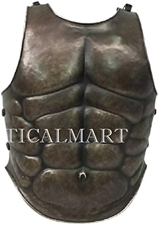 NauticalMart Medieval Armor Muscle breastplate, cuirass, body armour, roman, greek, LARP, Halloween