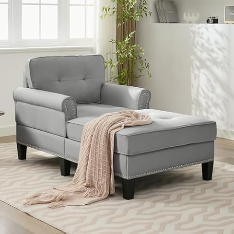 PUREMIND Chaise Lounge Chair Cover