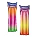 Produktbild Bestway Luftmatratze Regenbogen, 183 x 69 cm, sortiert