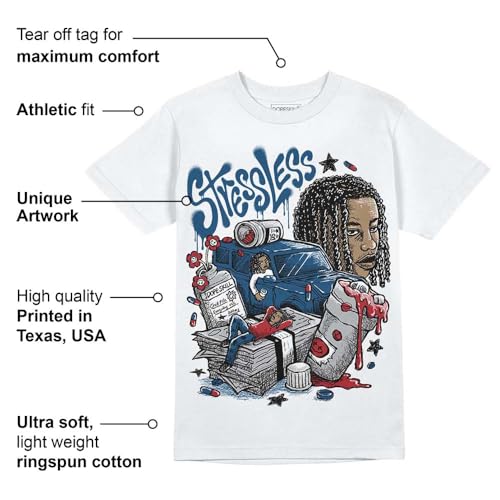 Image of DopeSkill Graphic Tee Streetwear Hip Hop Hypebeast Street Style Unisex T-Shirt Sneaker Colour Matching Shirts Swag Y2K Style