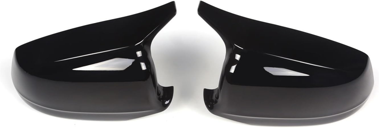 M Side Rearview Mirror Cover Cap Replacement Mirror Shell Trim Compatible With BMW F10 F11 F18 2010-2013 Rear View Mirror Covers