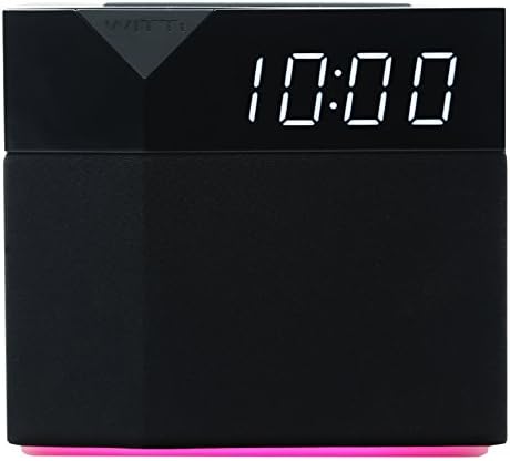 WITTI Design BEDDI Style - Intelligent Alarm Clock with Changeable Faceplate