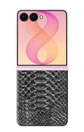 JP2090FL8 �j�V�L�w�r�̃X�L���O���t�B�b�N�v�����g Snake Skin Graphic Printed For Samsung Galaxy Z Flip 8 �p�P�[�X