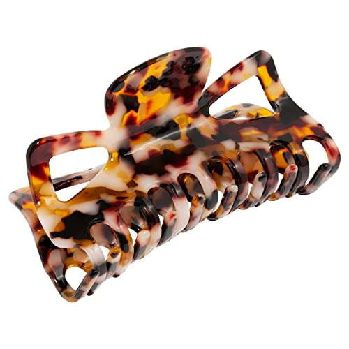L. Erickson Brittany Claw for Women, Caramel Chip