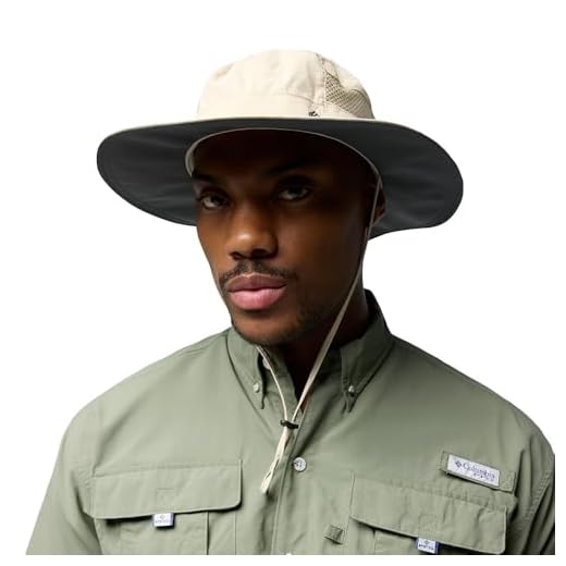 Columbia Bora Bora Booney, Cappello boonie Unisex - Adulto, fossil, Taglia unica 5 Columbia Bora Bora Booney, Cappello boonie Unisex - Adulto, fossil, Taglia unica