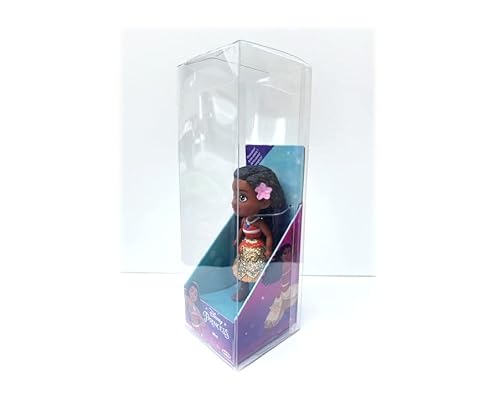 Amarina Packed In Clear Box For Gift Disney Princess Mini Poseable 3.5'' Doll Choose From All 11 Style Princess Characters (Moana) #TOP1