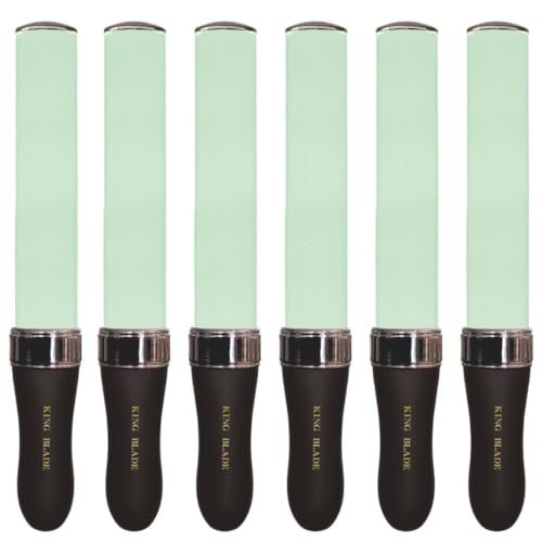 �y6�{�Z�b�g�z�L���O�u���[�h�}�b�N�X�E�c�[ KING BLADE MAX II MAX2 ���C�t�@���E�W���p�� �V���C�j���O �y�����C�g LR44�d�r2�t�� LED ���C�u �R���T�[�g �^�[�R�C�Y