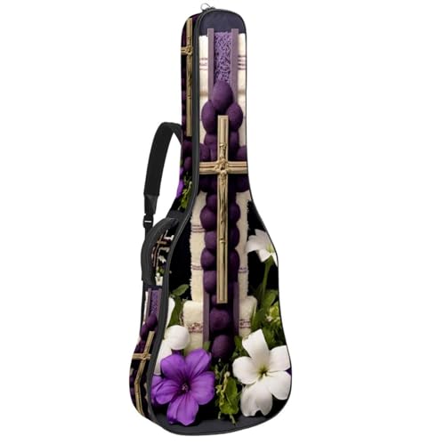 Housse de guitare étanche multicolore pour aller en cours et en concert