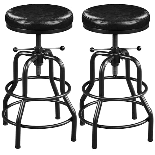 Elegante in qualsiasi stanza: caratterizzato da uno stile industriale rustico e spesso, questo sgabello da cucina lascerà sicuramente il segno ovunque si trovi. È un'aggiunta perfetta a cucine lodge/moderne cascine/industriali, sale da pranzo, home bar, bistrot, patii, caffè e ristoranti