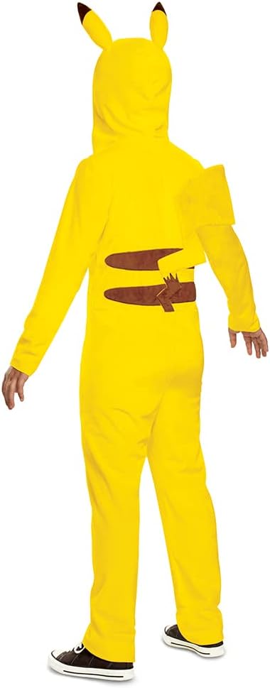 Disguise Kid's Pokemon Pikachu Costume, Small