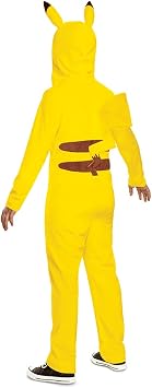Disguise Kid's Pokemon Pikachu Costume, Small