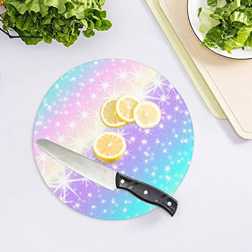 Planche à découper en verre trempé antidérapant de 20 cm