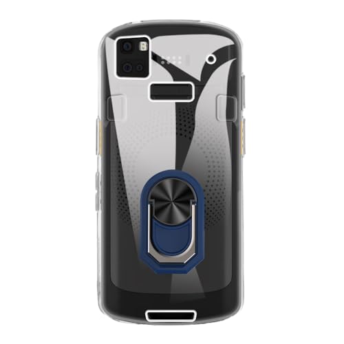UOGNADGD �t���L�V�u���P�[�X + �����O�z���_�[ Zebra TC5301 �Ƃ̌݊������� �ϏՌ��J�o�[���}�O�l�b�g�����J�X�^�C���X�^���h (�N���A+�u���[�����O)
