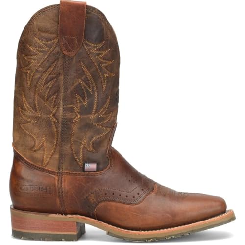 DOUBLE-H Men's 10” Feller Mastiff Bison Work Boot2