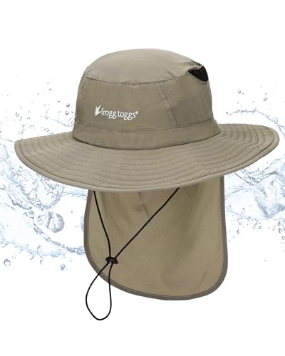 Chapeau Boonie Hat FROGG TOGGS respirant ajustable rando été mixte