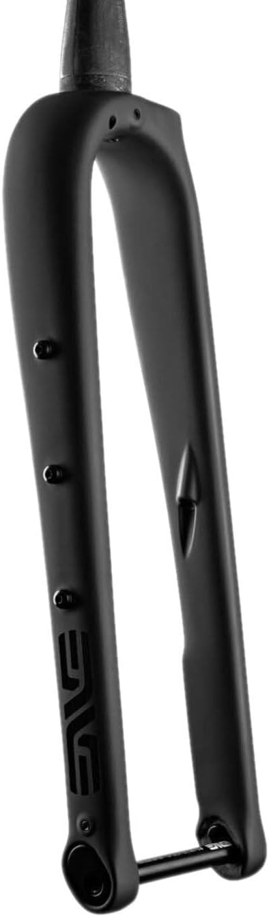 ENVE Composites | Adventure Rigid Fork 700C 1-1/8''-1.5'' 12x100mm TA Rake: 49mm/55.5mm Black
