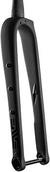 ENVE Composites | Adventure Rigid Fork 700C 1-1/8-1.5 12x100mm TA Rake 49mm/55.5mm Black