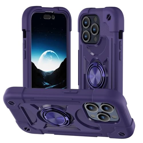 Coque iPhone 15 Plus silicone violet protection arrière rigide