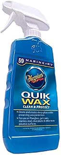 Meguiar’s M5916 Marine/RV Quik Wax Clean & Protect, 16 Fluid Ounces