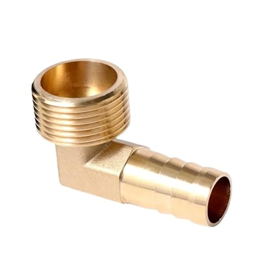 Zorfar 1/2 Pc Pl Threaded Hose Barb Pipe Connection Joint Fittings(4Mm Barb,")
