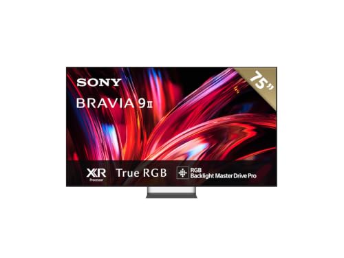 BRAVIA 9 II Pantalla 75” | LED RGB Smart TV 4K HDR XR Processor
