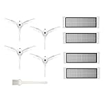 Compatibilidad: El kit de accesorios se ajusta a la aspiradora XIAOMI MI mijia / roborock.