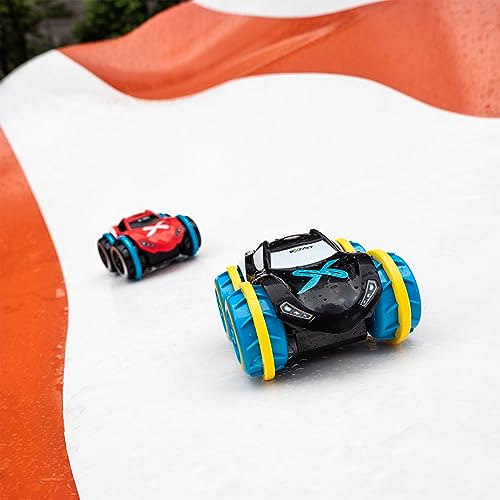 Voiture 100% amphibie Exost Aquacyclone télécommandée terre et eau