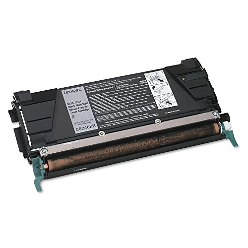 Image of Lexmark C5240KH black colour laser cartridge C5242KH