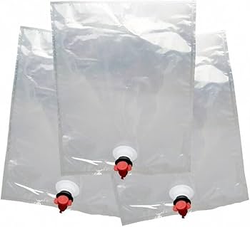 DAZZLEEX 5 Stks wijn dispenser wijn doos tas Geschikt voor boxed drank container 5L