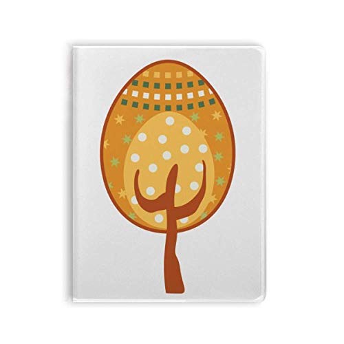 Carnet de notes arbre à œufs jaunes couverture souple pour ne plus oublier