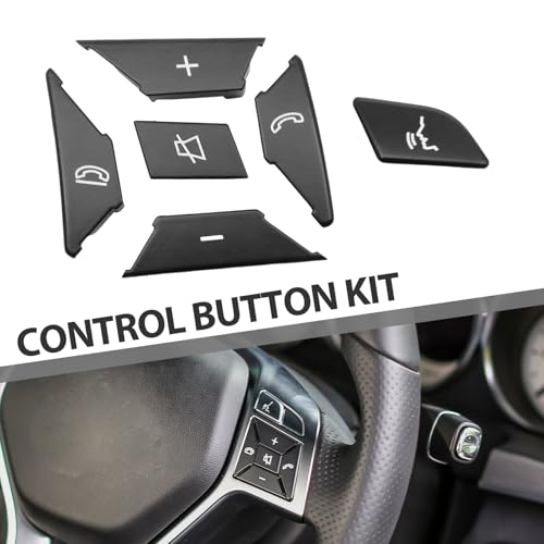 CADUFUELLY 2185400162 Steering Wheel Control Button Kit, Replacement for Mercedes Benz CLS Class W218 A Class W176 E Class W212 CLA Class W117, Replaces 2185400262 by CADUFUELLY - Image 7