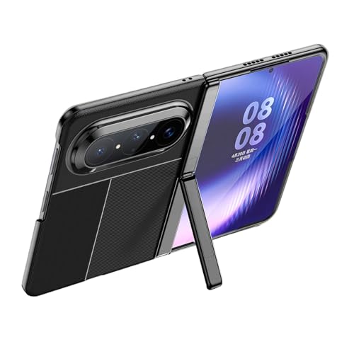 Étui en cuir véritable Huawei Pura X Max coque protection complète noire antichoc