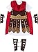 Rubies Roman Warrior Costume for Kids, Boy's Medium
